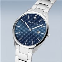 Melzo - Via Sant'Alessandro, 2 - Orologio Bering Uomo Ultra Slim in Acciaio 17240-707 - 17240-707